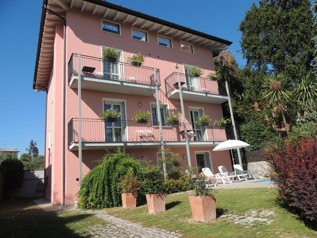 Villa Rosa Moniga del Garda Kültér fotó