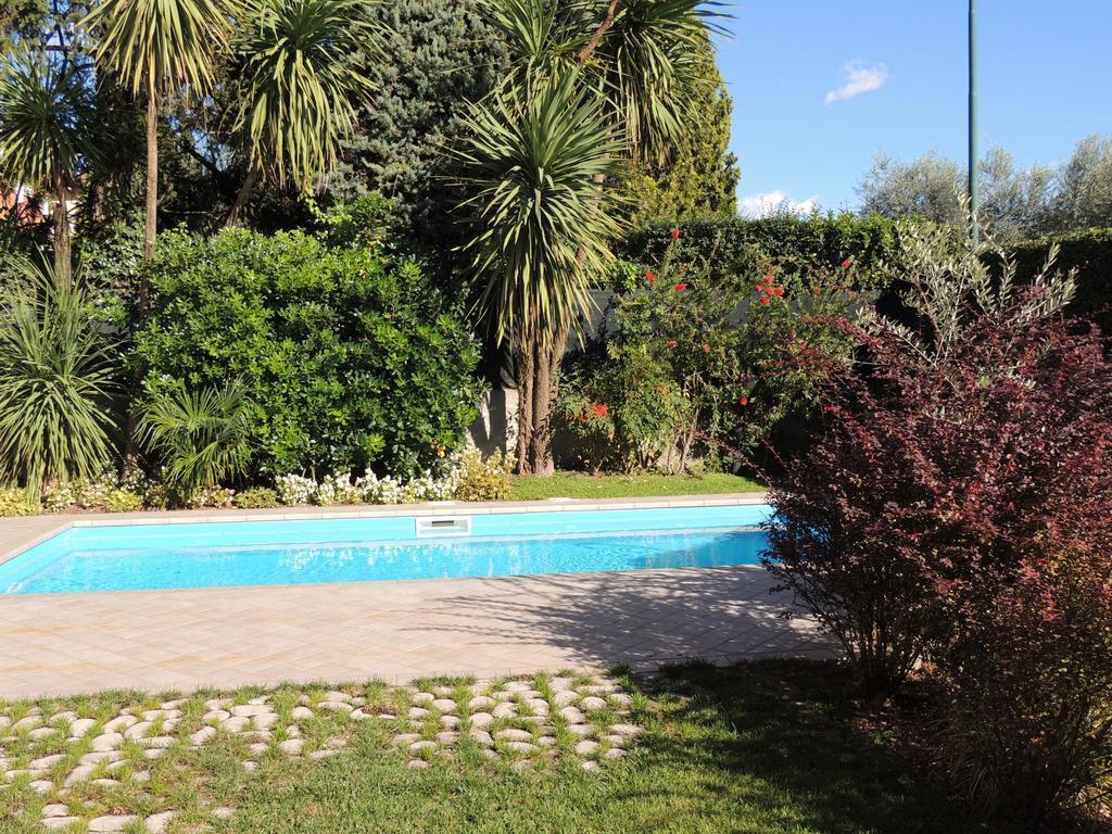 Villa Rosa Moniga del Garda Kültér fotó