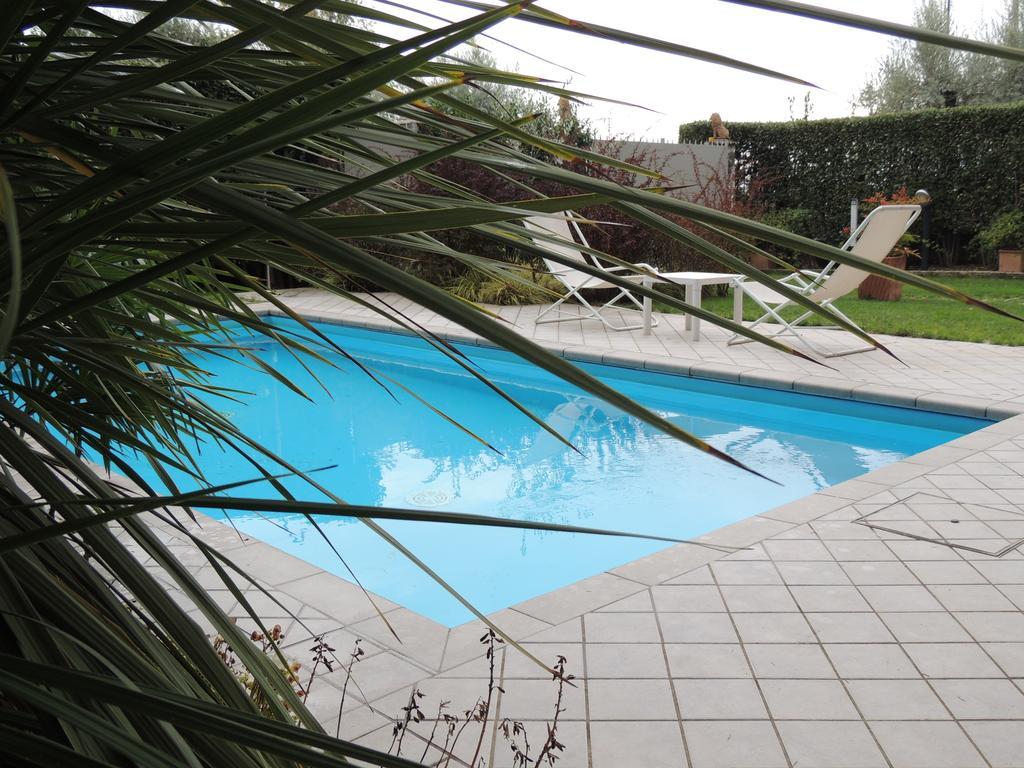 Villa Rosa Moniga del Garda Kültér fotó