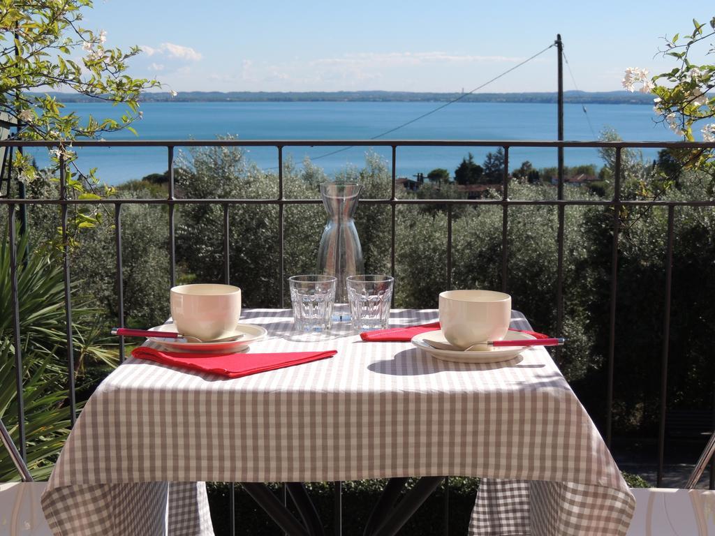 Villa Rosa Moniga del Garda Kültér fotó